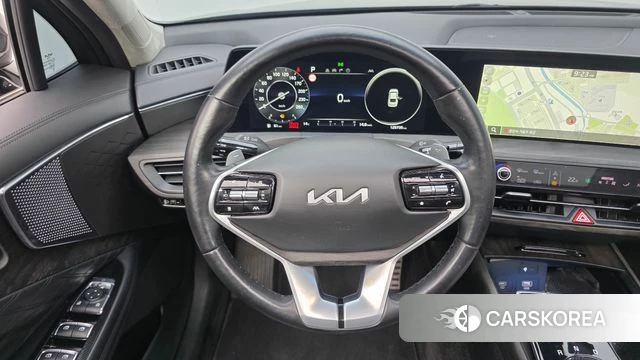 Kia K8 2022 Серый из Кореи, фото 4