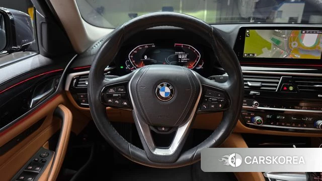 BMW 5 Series (G30) 2019 Серый из Кореи, фото 4