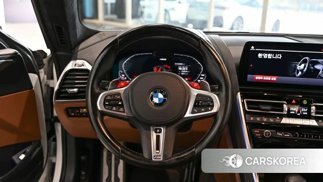 BMW M8 (G15) 2023 Белый из Кореи, фото 4