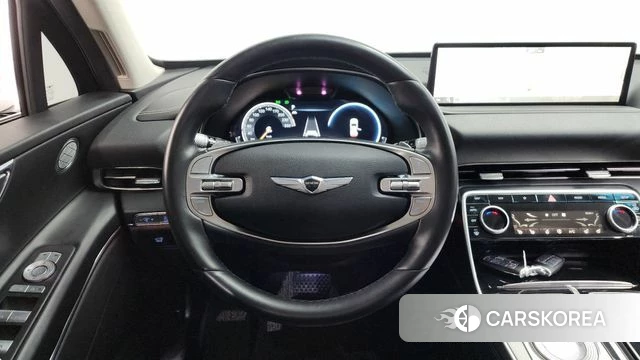 Genesis GV80 2020 Белый из Кореи, фото 4