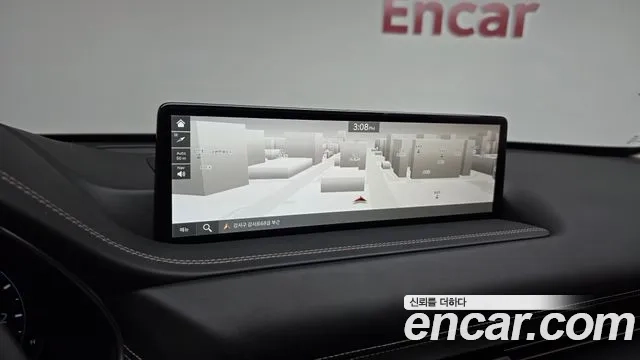 Genesis GV80 2023 Серебристо-серый из Кореи, фото 4