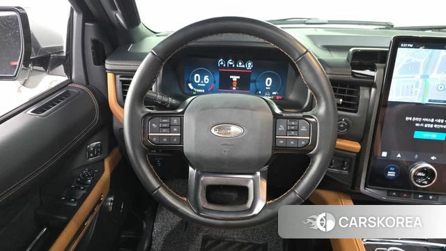 Ford Expeditation 2023 Белый из Кореи, фото 4