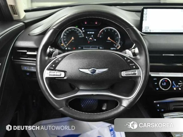Genesis G80 (RG3) 2020 Черный из Кореи, фото 4