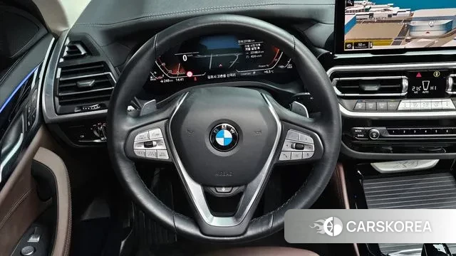 BMW X4 (G02) 2021 Белый из Кореи, фото 4