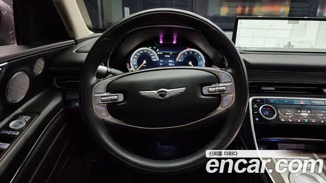 Genesis GV80 2021 Серый из Кореи, фото 4