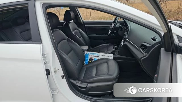 Hyundai The New Avante AD 2019 Белый из Кореи, фото 4