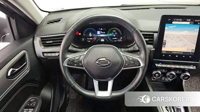 Renault Korea (Samsung) XM3 2022 Серый из Кореи, фото 4