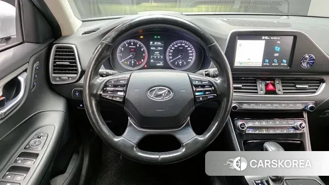 Hyundai Grandeur IG 2018 Серебристо-серый из Кореи, фото 4
