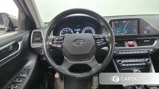 Hyundai Grandeur IG 2018 Черный из Кореи, фото 4