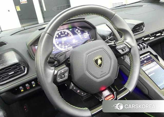 Lamborghini Huracan 2022 Зеленый из Кореи, фото 4