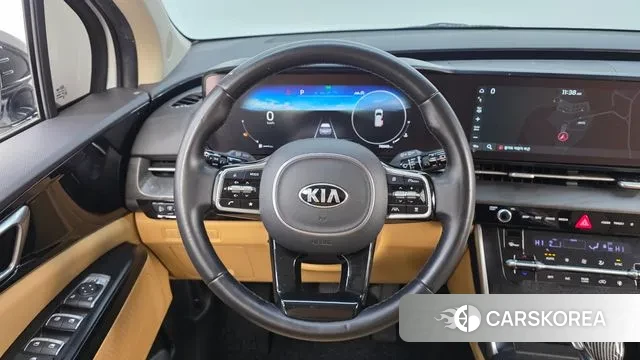 Kia Carnival 4th generation 2020 Белый из Кореи, фото 4