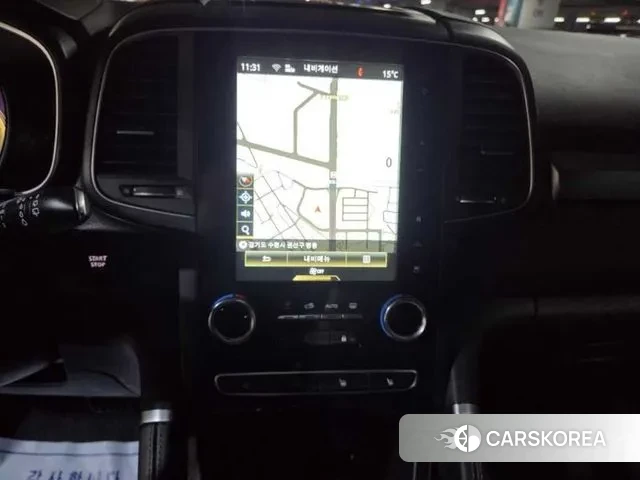 Renault Korea (Samsung) The New QM6 2022 Черный из Кореи, фото 4