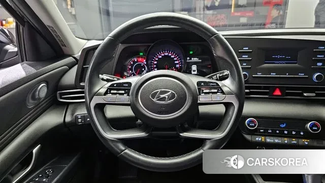 Hyundai Avante (CN7) 2020 Черный из Кореи, фото 4