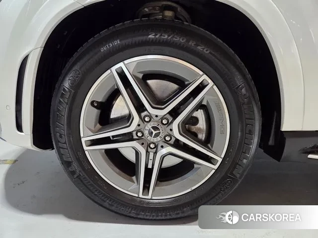 Mercedes-Benz GLE-Class W167 2021 Белый из Кореи, фото 4