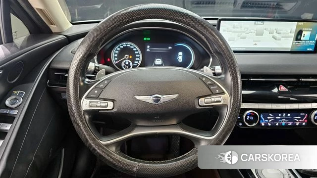 Genesis G80 (RG3) 2021 Белый из Кореи, фото 4