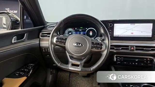 Kia K5 3rd generation 2021 Черный из Кореи, фото 4