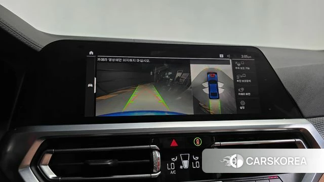 BMW 3 Series (G20) 2019 Синий из Кореи, фото 4
