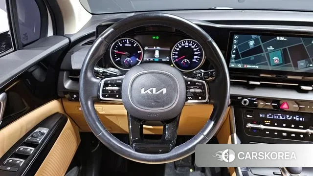 Kia Carnival 4th generation 2021 Белый из Кореи, фото 4