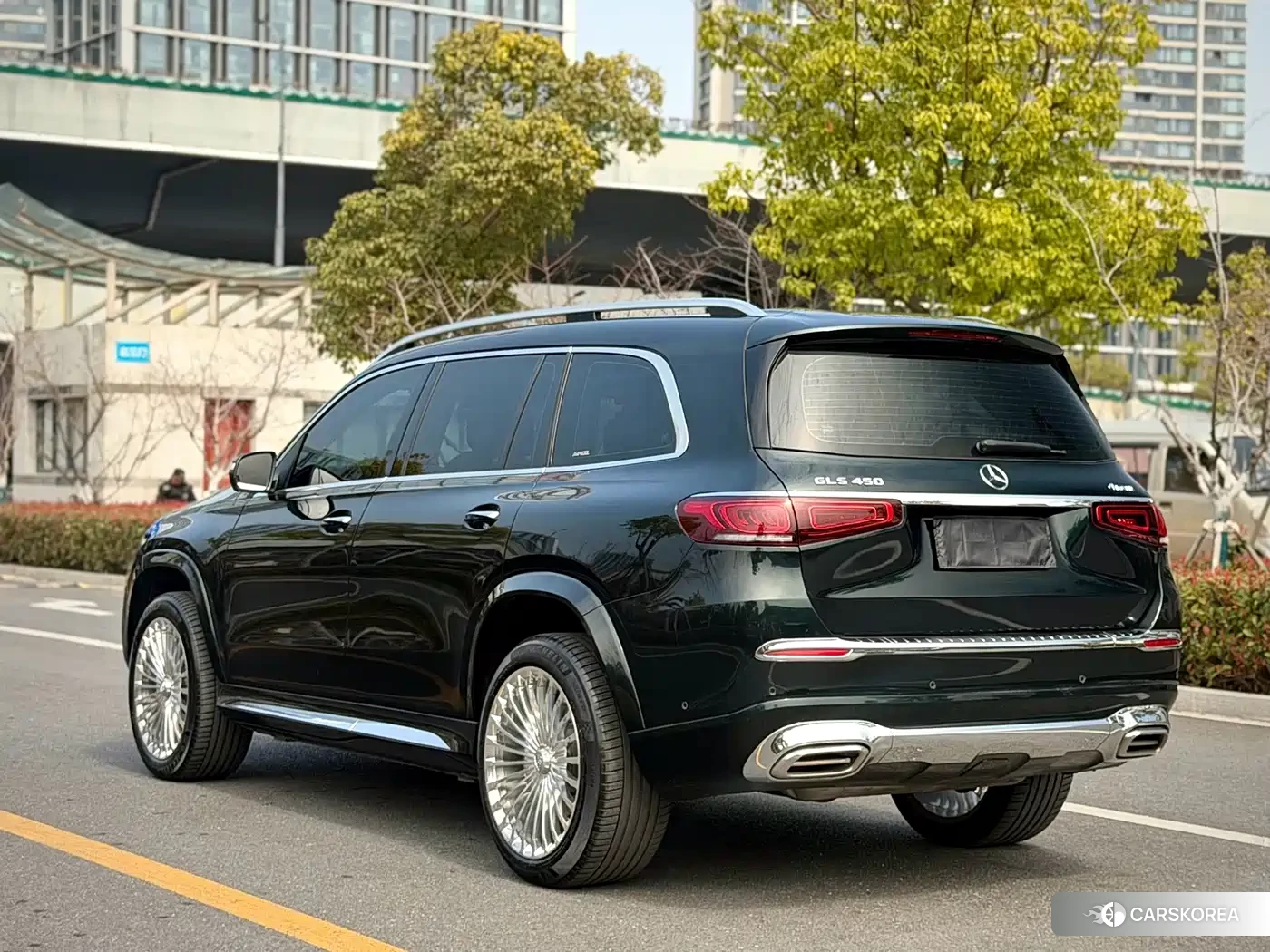 Mercedes-Benz GLS 2023 Зеленый из Китая, фото 4