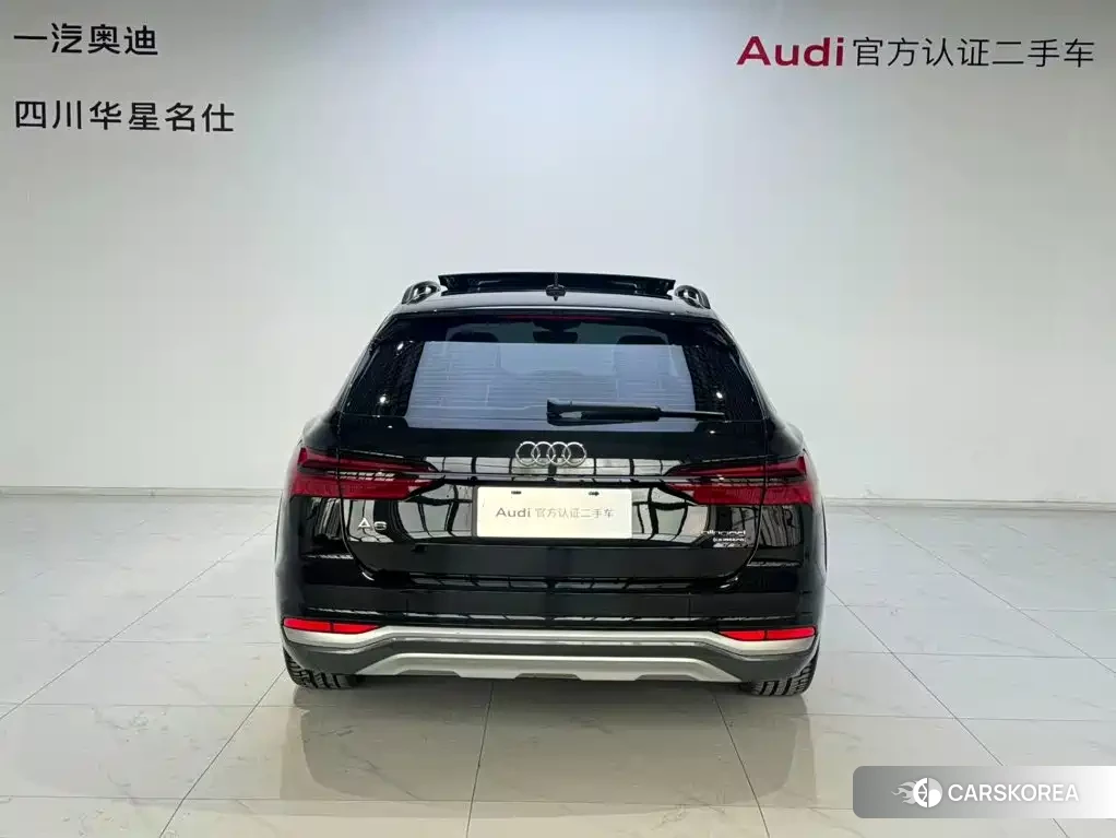 Audi A6 2025 Черный из Китая, фото 4