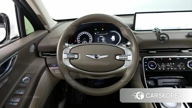 Genesis GV80 2022 Белый из Кореи, фото 4