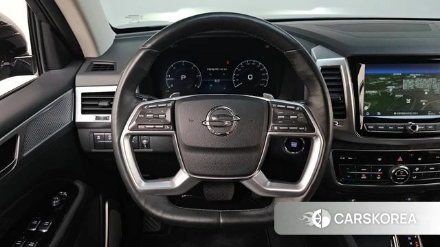 Ssangyong All New Rexton 2021 Черный из Кореи, фото 4