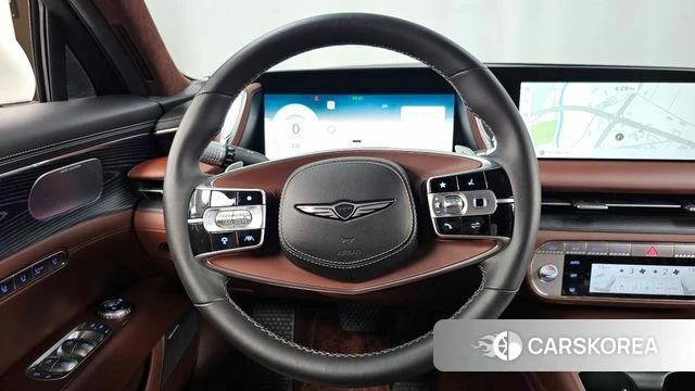 Genesis G90 (RS4) 2023 Белый из Кореи, фото 4