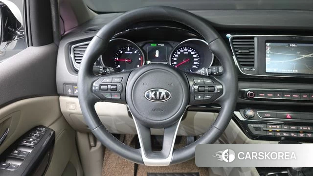 Kia All New Carnival 2018 Белый из Кореи, фото 4