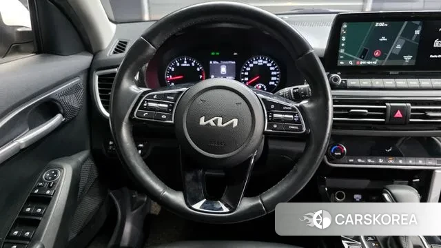 Kia Seltos 2021 Белый из Кореи, фото 4