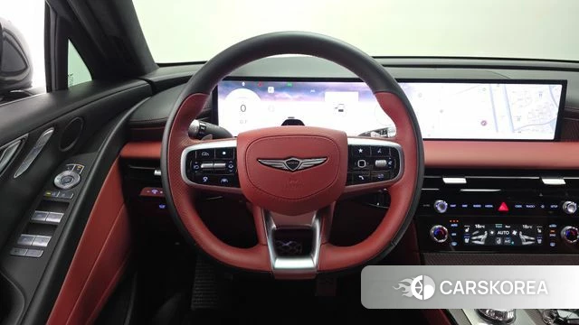 Genesis G80 (RG3) 2024 Зеленый из Кореи, фото 4