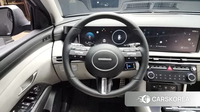 Hyundai The New Tucson Hybrid (NX4) 2025 Серебряный из Кореи, фото 4