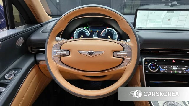 Genesis GV80 2021 Синий из Кореи, фото 4