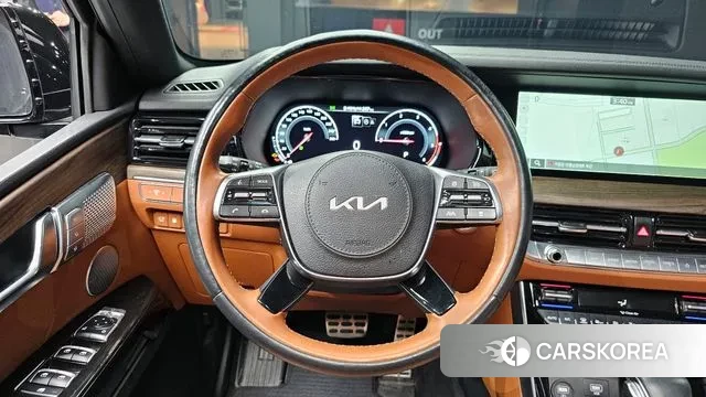 Kia Mohave Master 2023 Черный из Кореи, фото 4