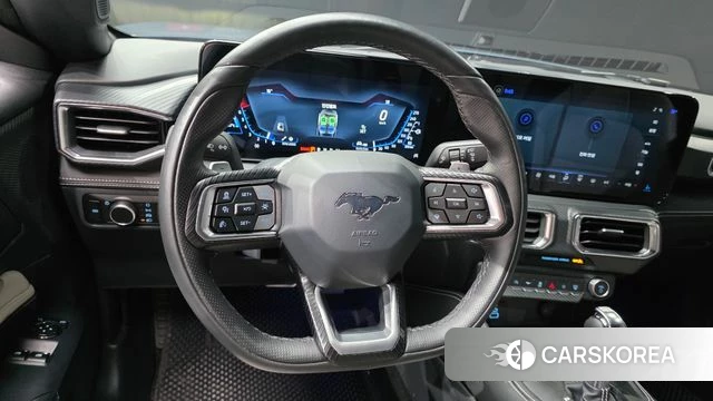 Ford Mustang 7th Generation 2025 Синий из Кореи, фото 4