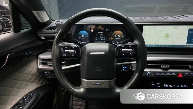 Hyundai Grandeur (GN7) 2023 Черный из Кореи, фото 4