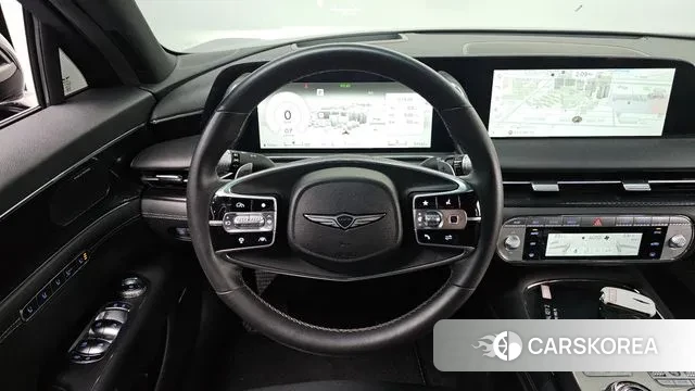 Genesis G90 (RS4) 2022 Черный из Кореи, фото 4