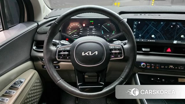Kia The New Carnival 4th Generation 2024 Серебристо-серый из Кореи, фото 4