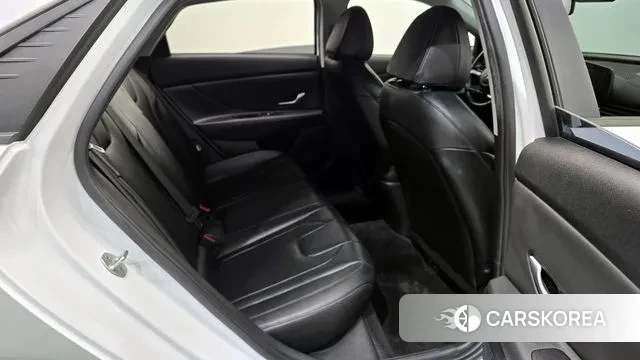 Hyundai Avante (CN7) 2022 Белый из Кореи, фото 4