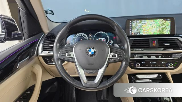 BMW X3 (G01) 2018 Черный из Кореи, фото 4
