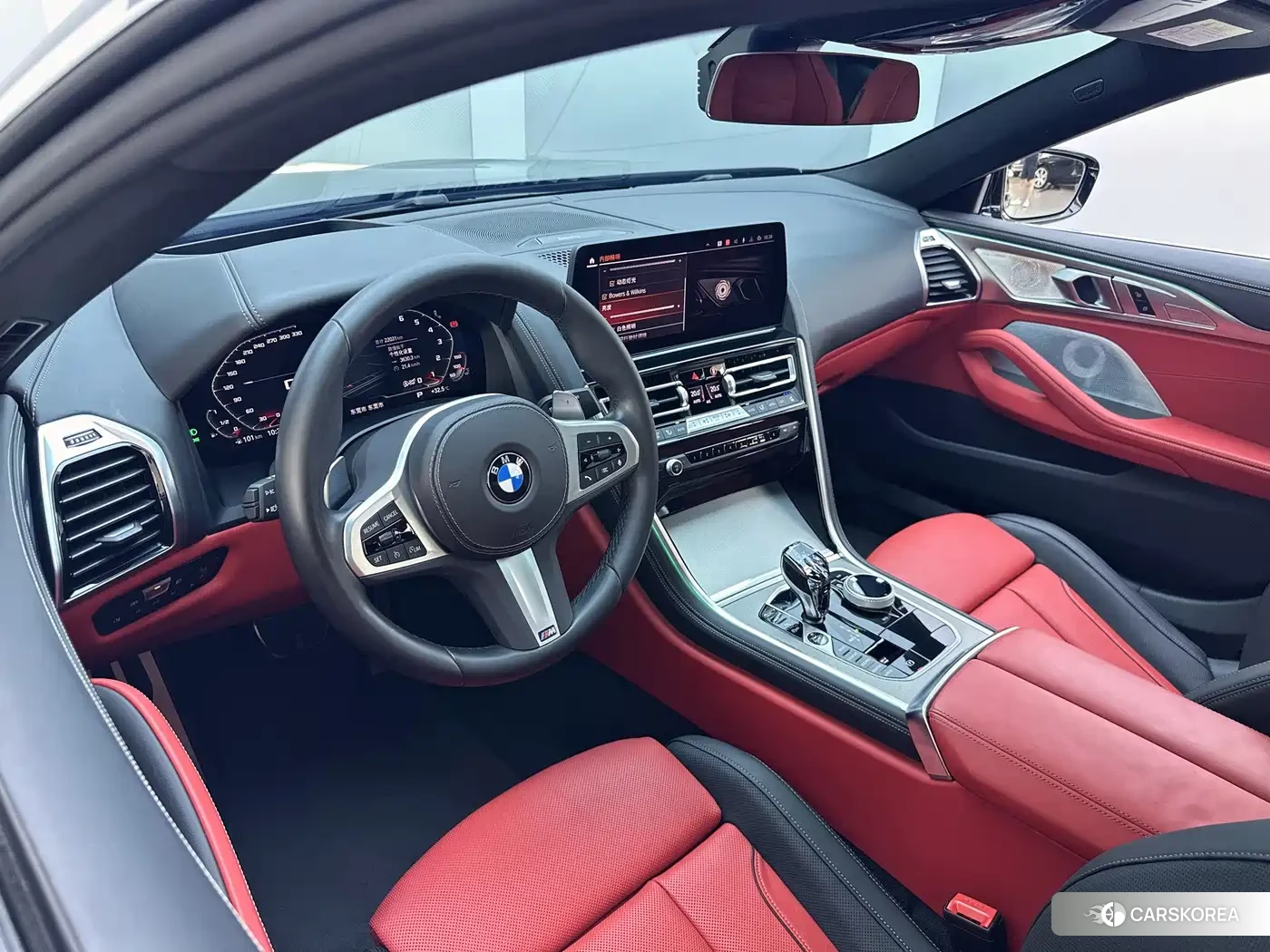 BMW 8 series 2024 Черный из Китая, фото 4