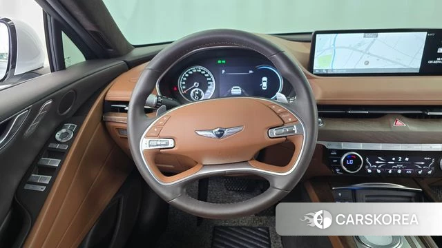 Genesis G80 (RG3) 2021 Белый из Кореи, фото 4