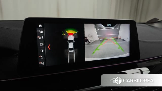 BMW 5 Series (G30) 2018 Белый из Кореи, фото 4
