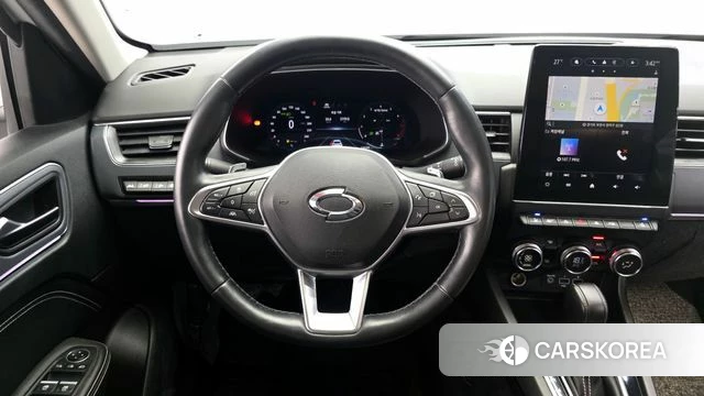 Renault Korea (Samsung) XM3 2021 Белый из Кореи, фото 4
