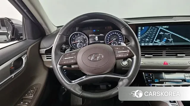 Hyundai The New Grandeur IG 2020 Серый из Кореи, фото 4