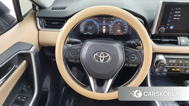 Toyota RAV4 5th Generation 2025 Белый из Кореи, фото 4