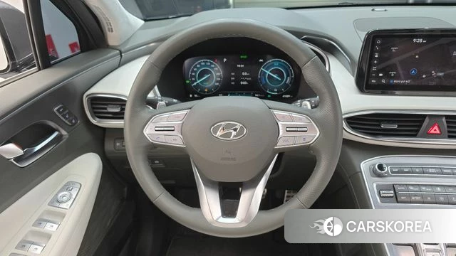 Hyundai The New Santa Fe 2022 Серый из Кореи, фото 4