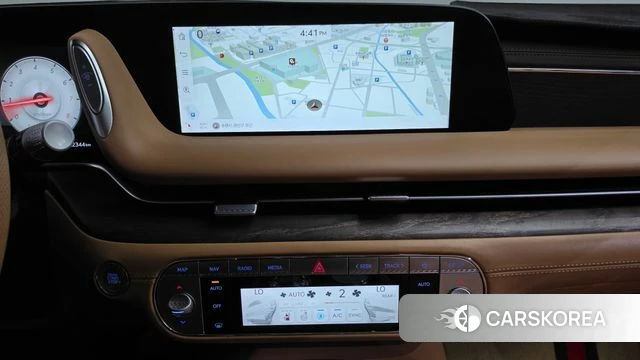 Genesis G90 (RS4) 2022 Синий из Кореи, фото 4