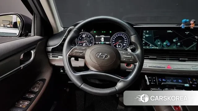 Hyundai The New Grandeur IG 2021 Серый из Кореи, фото 4