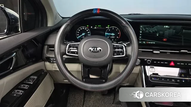 Kia Carnival 4th generation 2020 Синий нефрит из Кореи, фото 4