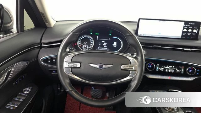 Genesis GV70 2022 Серый из Кореи, фото 4